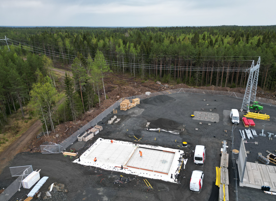 Sähkölandia Rakentaa Oosinselän 110/33kV Sähköaseman Gigawatti Oy:n ...